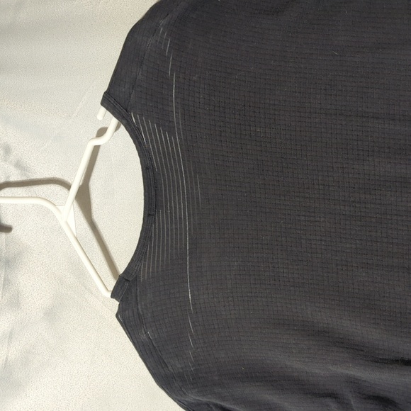 Versace Men's Size L Vintage Black See Through Tee Shirt - Picture 5 of 5
